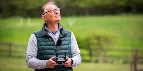 Drönaren – lätt att räkna hem