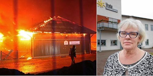 Rektorn: ”Branden hade kunnat bli ännu värre”