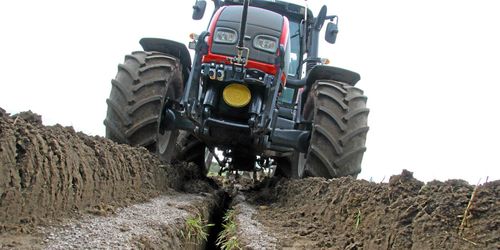 Stort behov av täckdikning