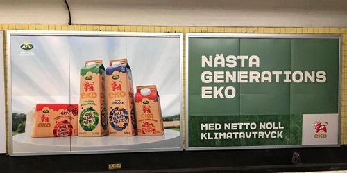 Över 100 anmälningar mot Arlas klimatkampanj