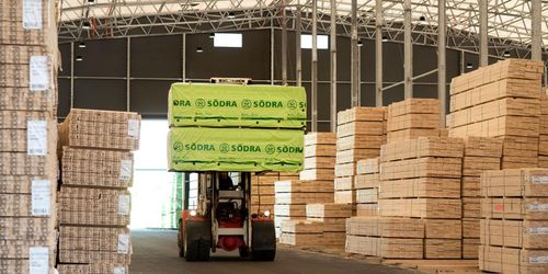 Nytt säljrekord av Södra Wood