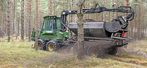 Askan ger godsets omsättning ny näring