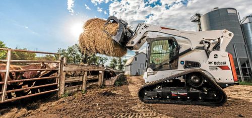 Högre lyftkapacitet i ny Bobcat
