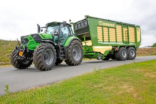 Krones supersnittvagnar är populära bland producenter som hellre bärgar sitt foder än att bala.