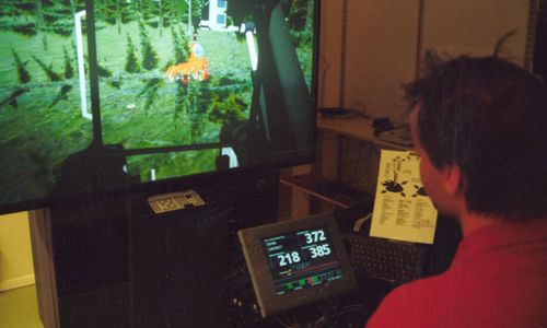 Skolor satsar på simulatorteknik