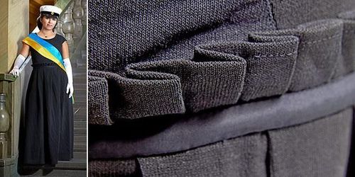 Grön glans på Nobelfesten