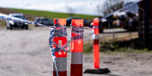 Stor cannabisodling på skånsk gård – en anhållen