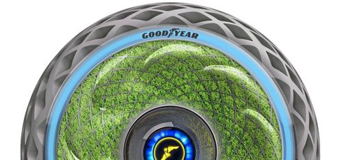Mossiga däck ger bättre luft