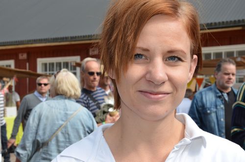 Malin Jakobsson gläds åt framgången med Dalsspira Mejeri där ett 10-tal gårdar står i kö för att få börja leverera.