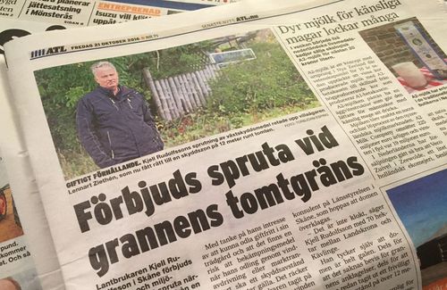 Oron är stor för att domen om sprutning, som ATL skrivit tidigare, ska bli praxis.