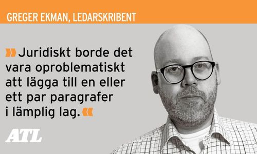 Skotrar kör över äganderätten