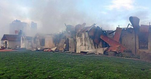 Besvärligt väder ökar antalet torkbränder