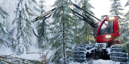 Många fördelar med skördarmätning