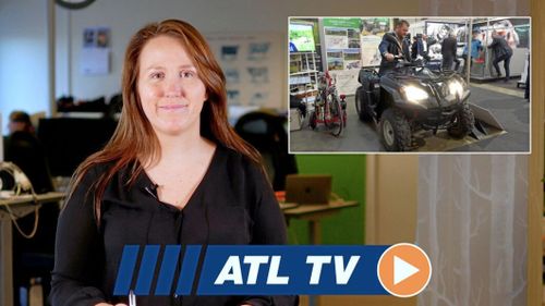 ATL TV Nyheter: Ogräset frodas i värmen