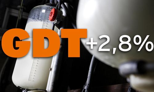 Uppåt för mjölkprisindex igen