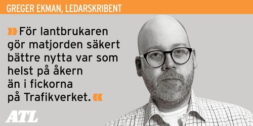 Markägare blir blåsta på ersättning för intrång