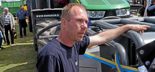 Gödseln blir sur direkt på åkern