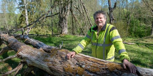 Protester fick honom att ångra sig om vindkraft