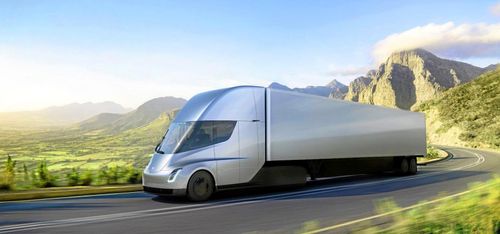 Så mycket drar laddning av Teslas lastbil