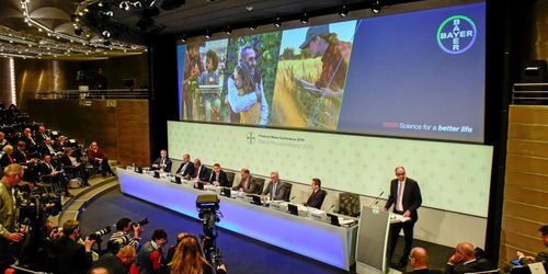 Bayer utlovar ”resolut” försvar mot cancersjuka