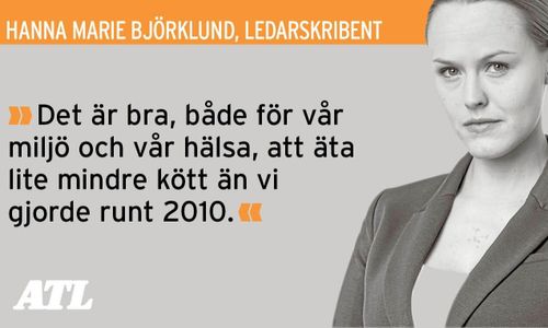 Omfamna det smartare köttätandet