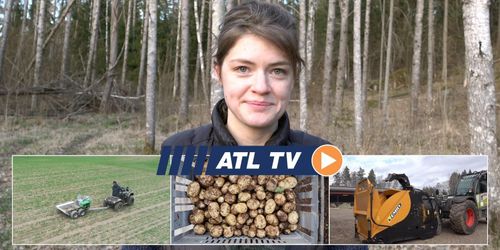 ATL TV: Han byggde stenplockare till ATV