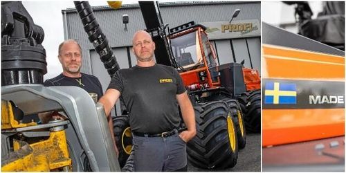 Finskt blev svenskt när Profi flyttade till Umeå