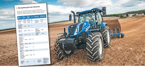 Så stor är prutmånen