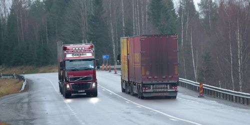 Åkerierna drabbas av inställda kurser