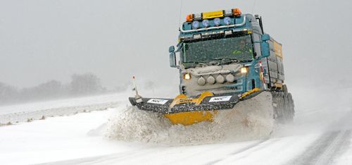 Myndighet vill stoppa fusk med snöröjning