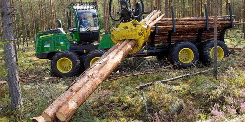 Här får vuxna lära sig köra i skogen