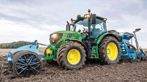 179 traktorer skiljer ettan från tvåan