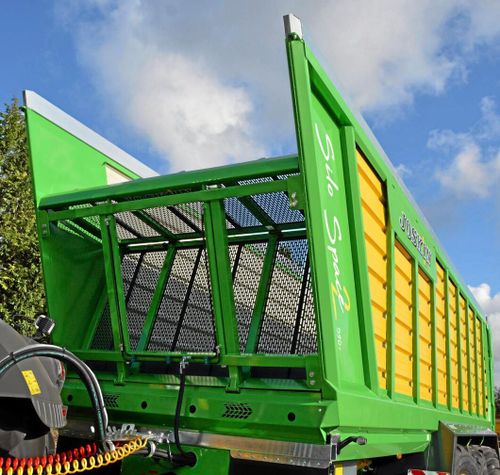 Uppdaterad självlastarvagn