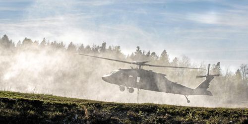 Södra sätter in helikoptrar