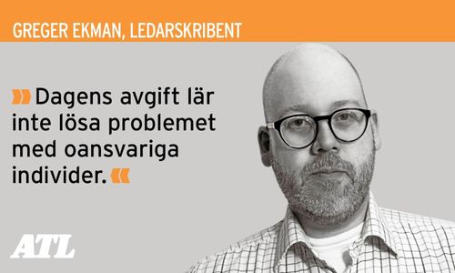 Orimlig avgift för virkesupplag