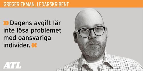 Orimlig avgift för virkesupplag