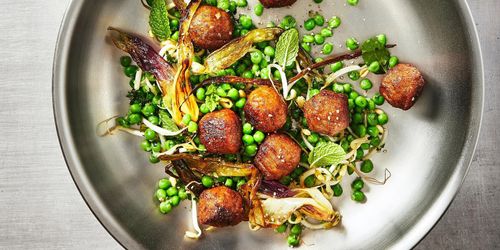 Ikeas nya veggobullar har ingredienser från fem länder