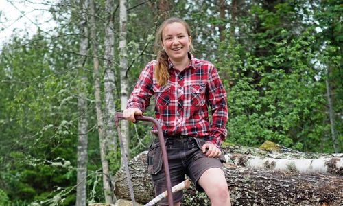 Hon vann ATL:s tävling: ”Fanns inget att förlora”