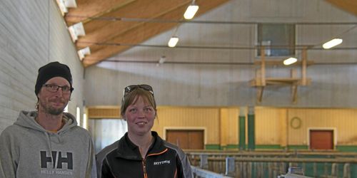 De delar hus med djuren