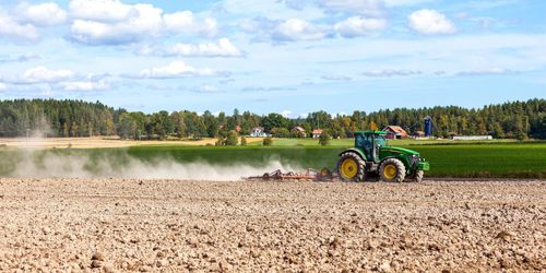 EU-satsning blev blågul minskning