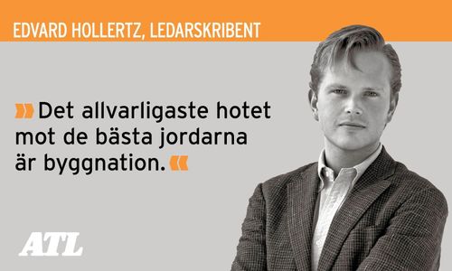 Skydda marken som ger oss mat
