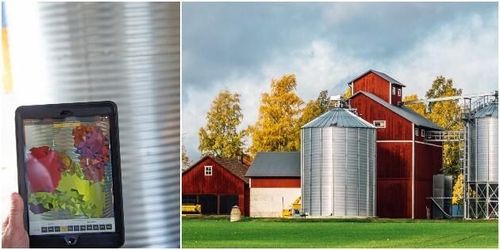 Nya avancerade tekniken upptäcker fukt i silon