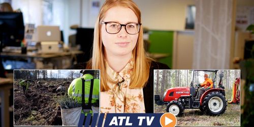 ATL TV: Rekordtidig plantering i söder