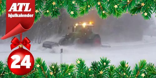 Hjulkalendern 2020 – dags för lucka 24