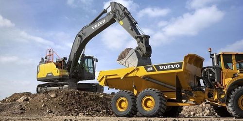 Bommen ger grävaren ny energi