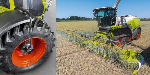 Här är Claas nyheter inför kommande säsongen