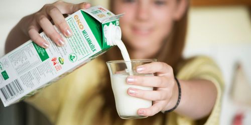 Så mycket mindre mjölk dricker svenskarna