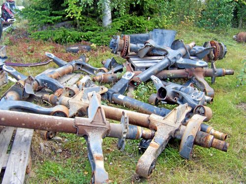 Åkarna behöver inte 74-tonsbilar