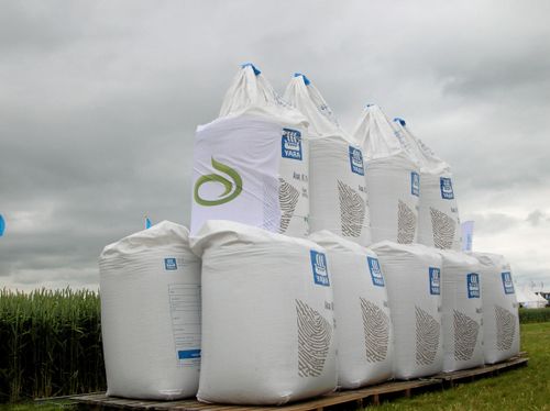 Oro på marknaden för mineralgödsel