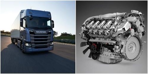 Scanias nya värstingmotor